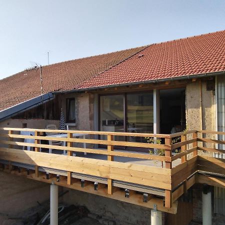 Appartement 52m2 - Location vacances Vosges Belmont-Sur-Buttant Extérieur photo