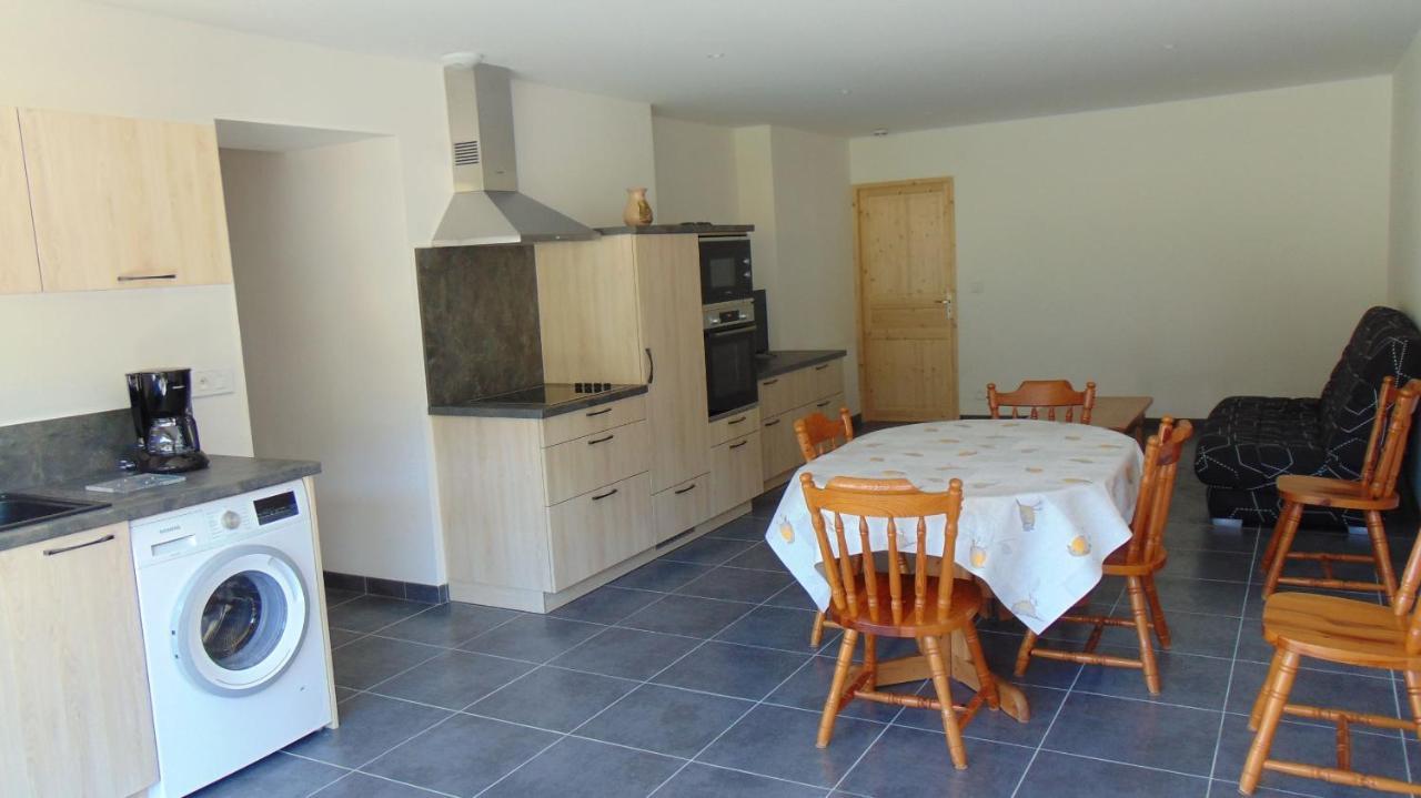 Appartement 52m2 - Location vacances Vosges Belmont-Sur-Buttant Extérieur photo